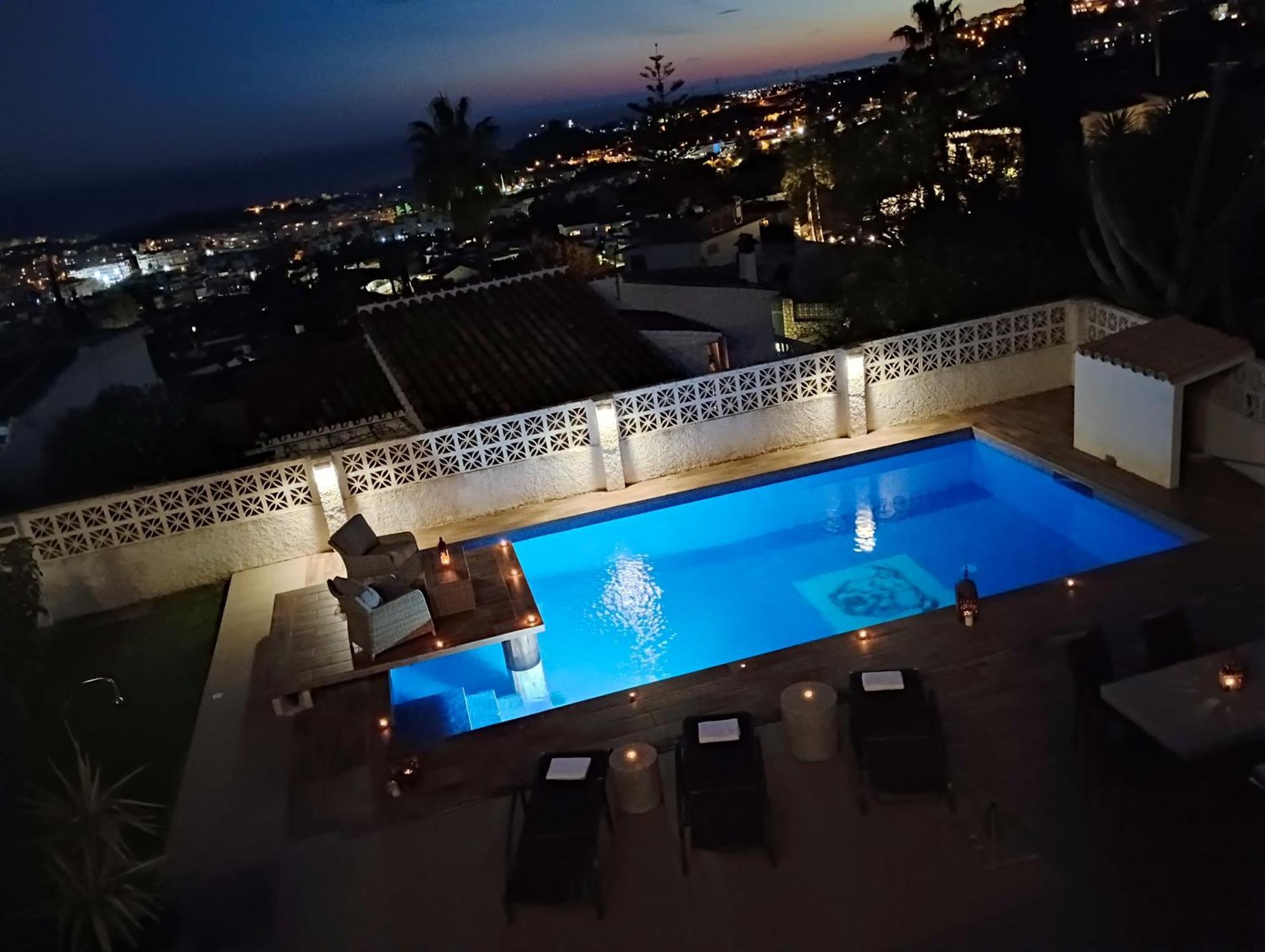Villa Del Sol Benalmádena Exterior foto