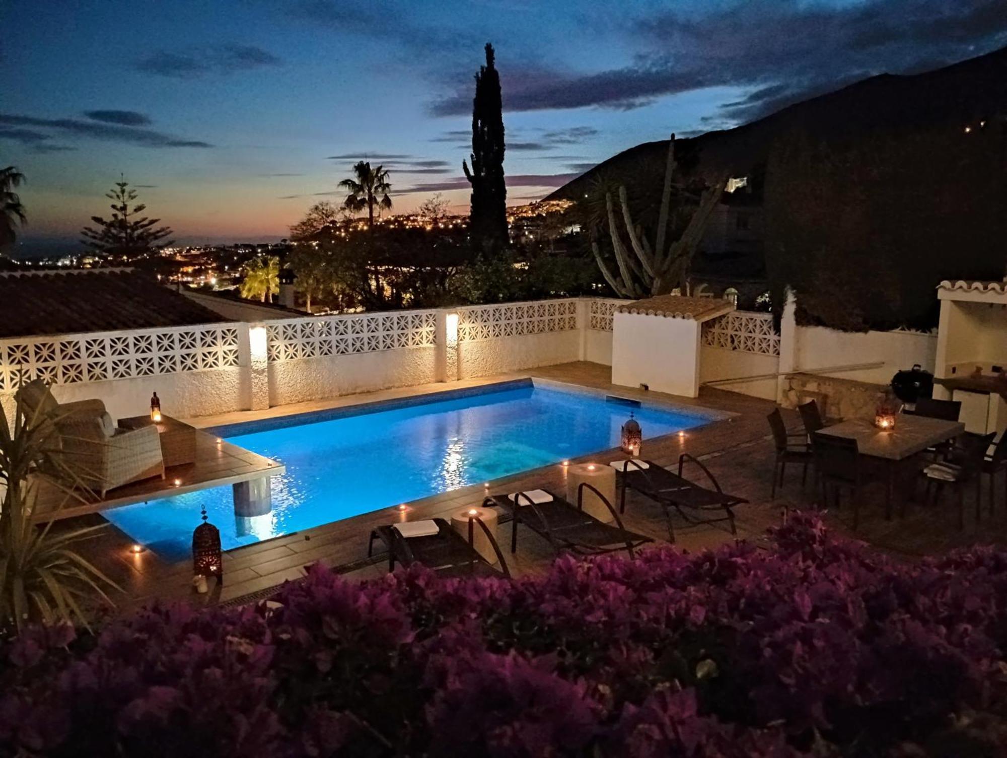 Villa Del Sol Benalmádena Exterior foto