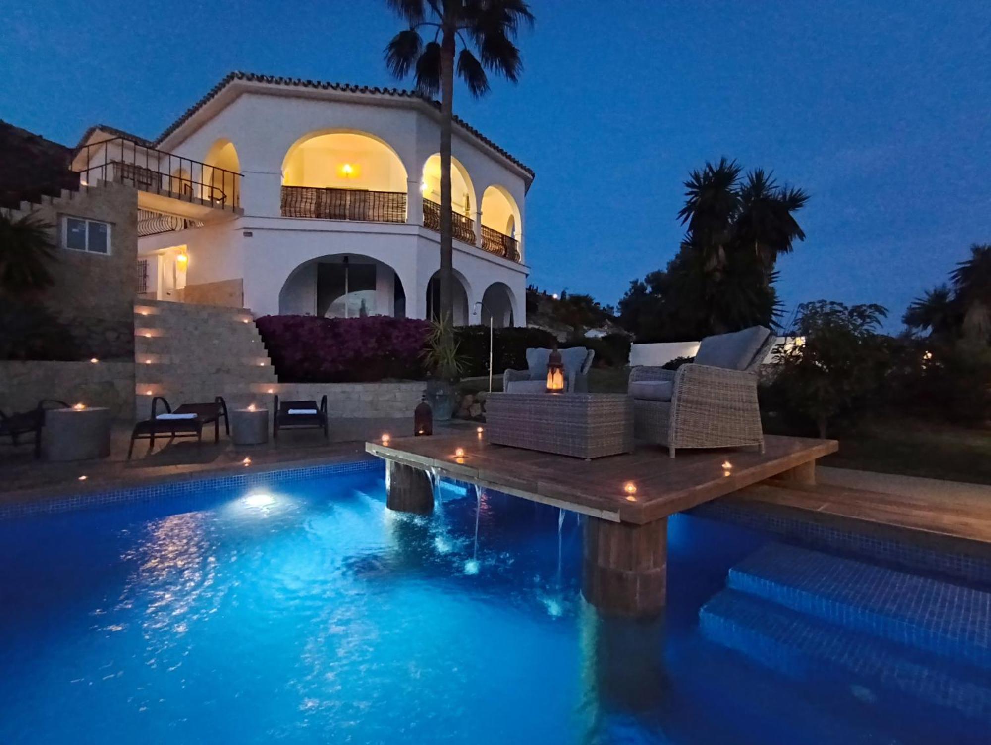 Villa Del Sol Benalmádena Exterior foto