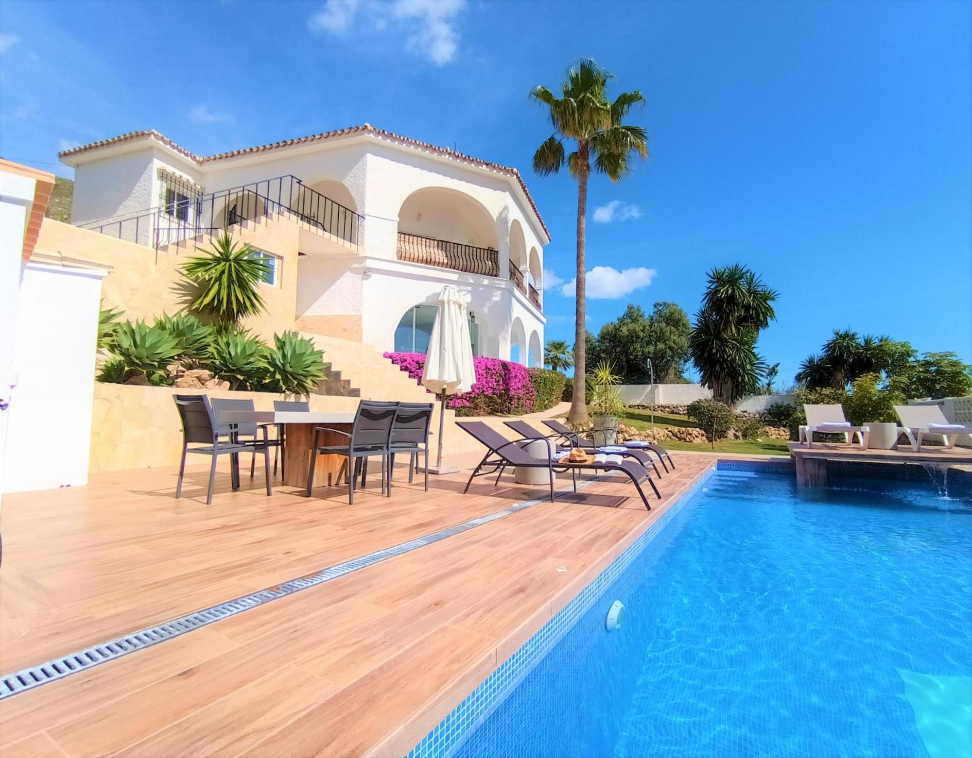 Villa Del Sol Benalmádena Exterior foto