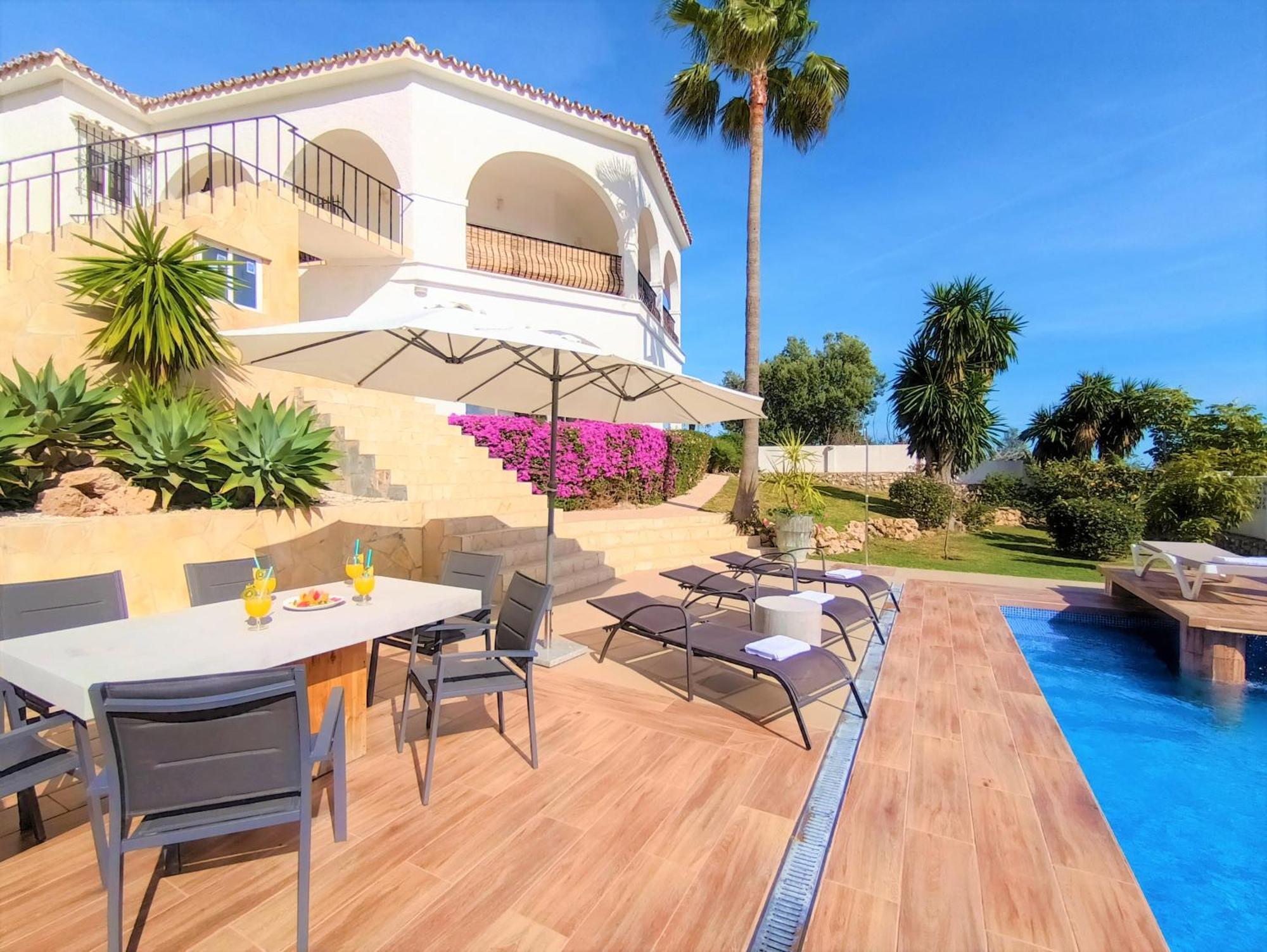 Villa Del Sol Benalmádena Exterior foto